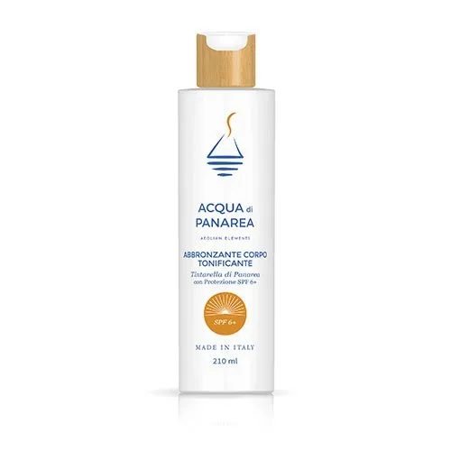 Tintarella di Panarea: abbronzante tonificante (protezione SPF6+)