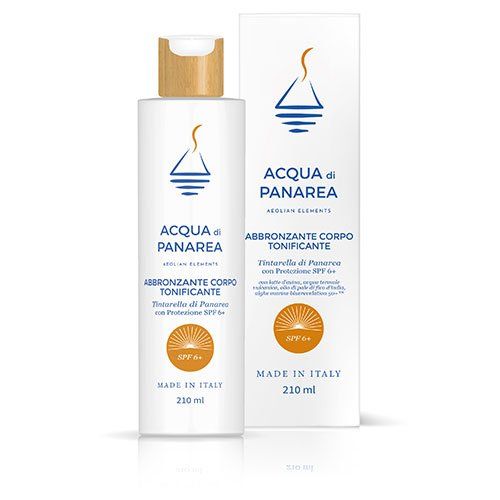 Tintarella di Panarea: abbronzante tonificante (protezione SPF6+)