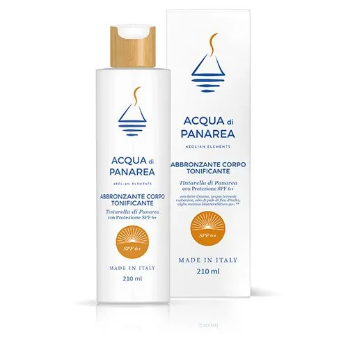 Tintarella di Panarea: abbronzante tonificante (protezione SPF6+)