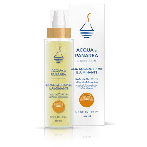 Olio Solare Elasticizzante Spray Illuminante