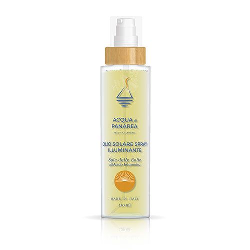 Olio Solare Elasticizzante Spray Illuminante
