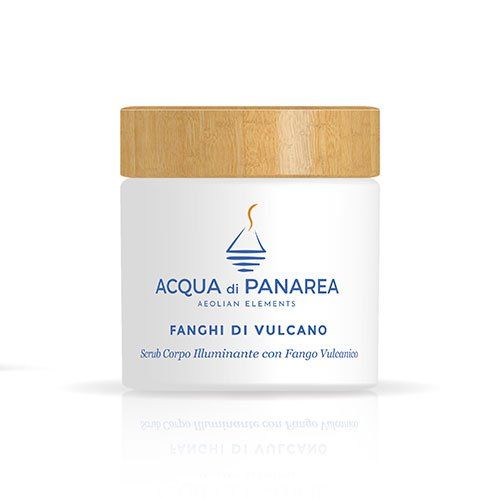 Scrub corpo con fango vulcanico illuminante - Fanghi di Vulcano