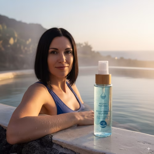 Acqua di Vulcano <br> Acqua Termale Sulfurea Purificante - immagine 3